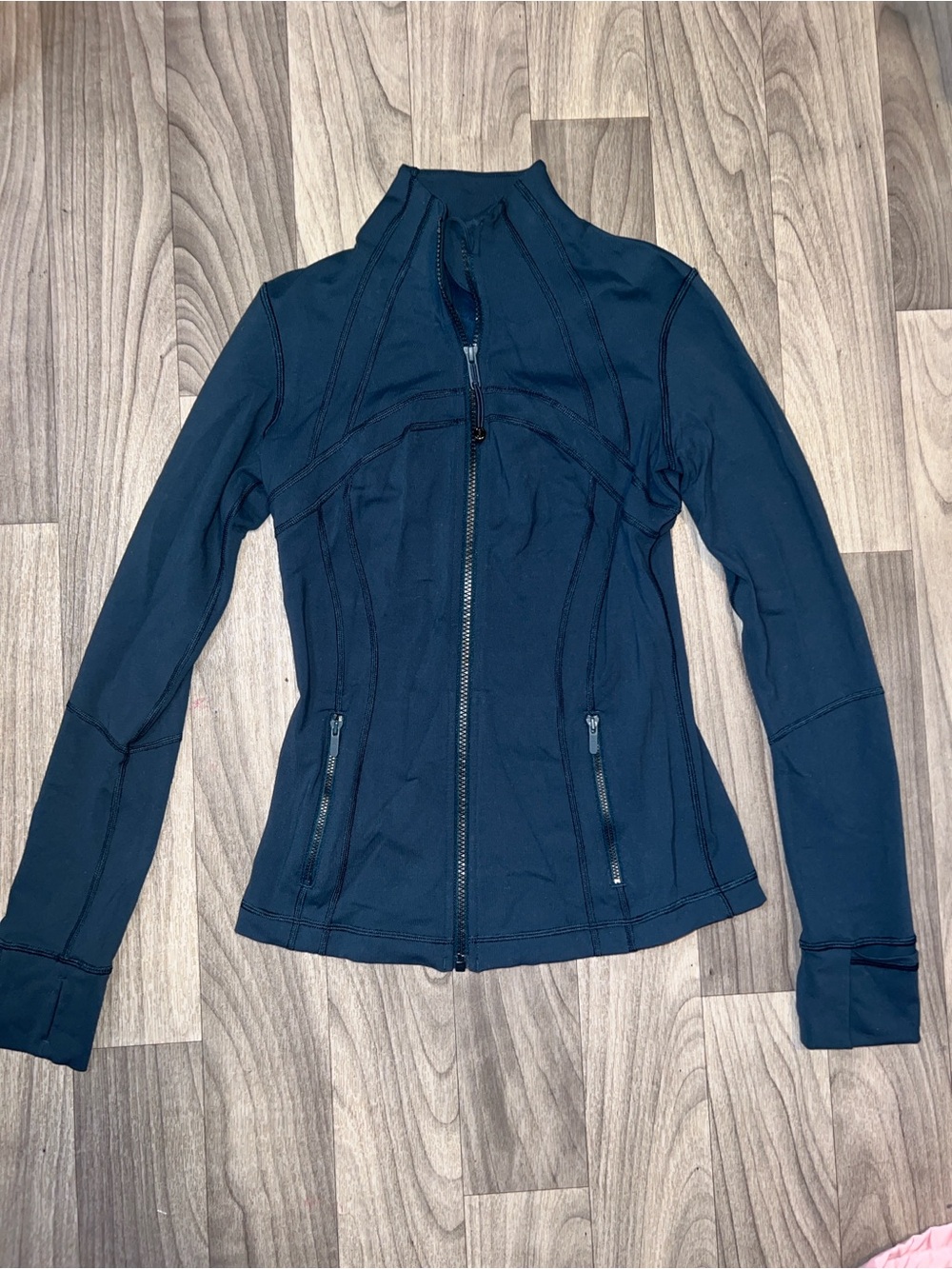 Indochine Blue Lululemon Define Jacket